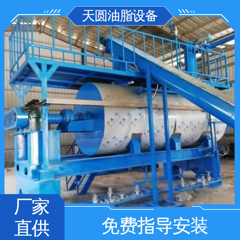 动物油熬油锅 支持定制 免费指导安装 多功能一体化 天圆油脂设备