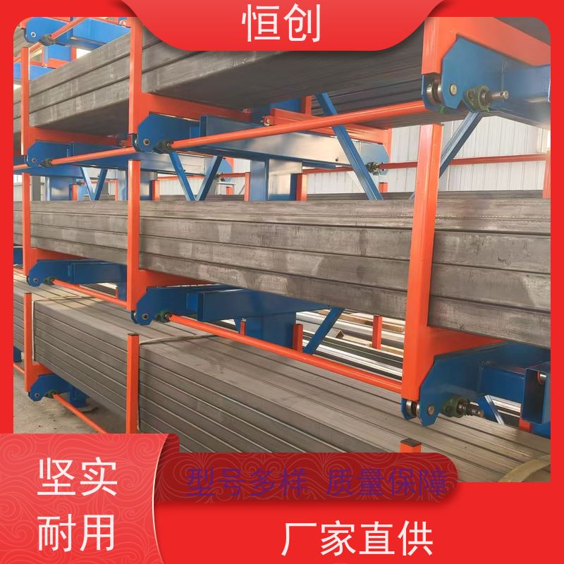 阁楼货架钢平台 大载重储物架 搭建H工字钢二层车间