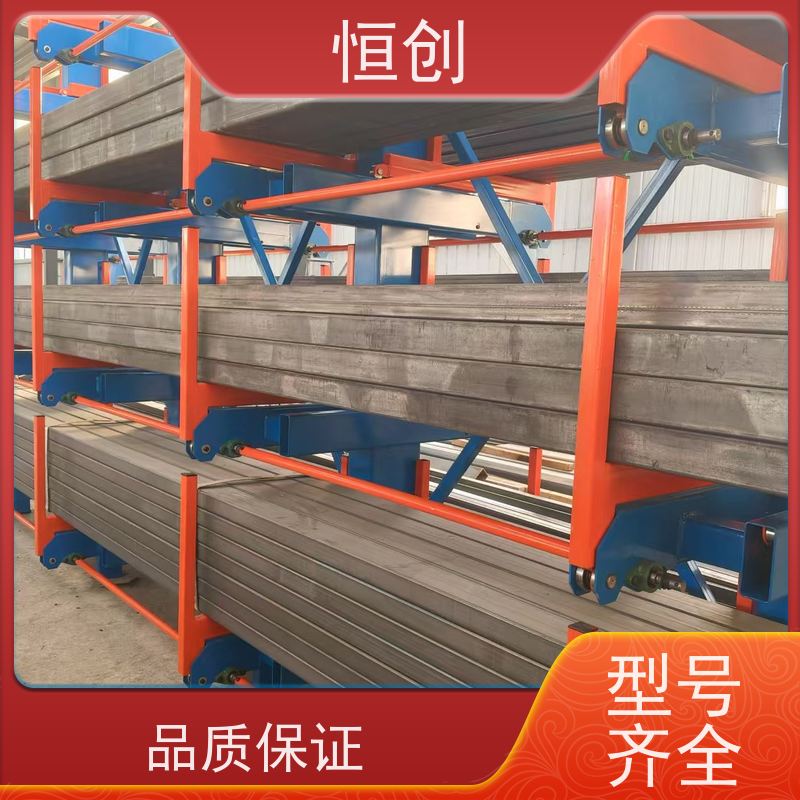 立柱全开式抽屉重型仓库模具存放货架 抽屉式推拉模具架