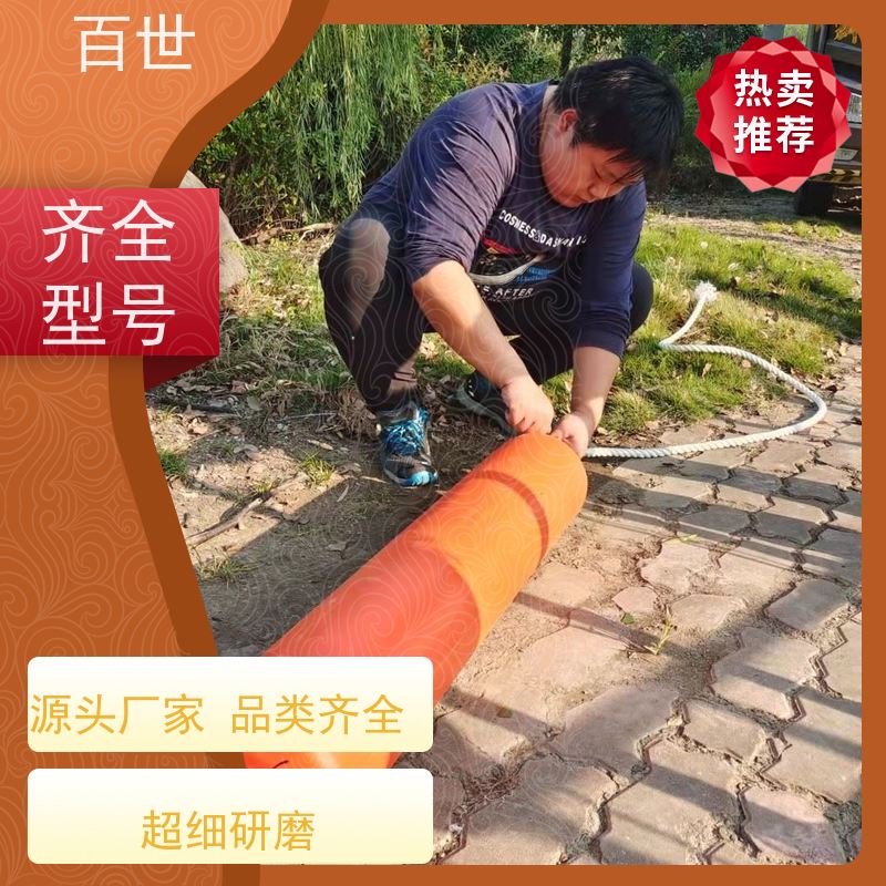 百世泥石流多发区拦漂排漂浮物拦截柔性连接