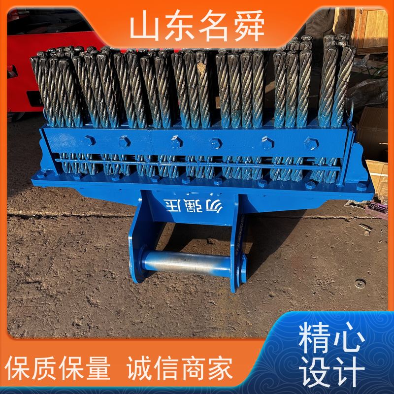 防腐隧道钢刷（隧洞钢丝刷）名舜304不锈钢刷 化工隧道耐酸碱