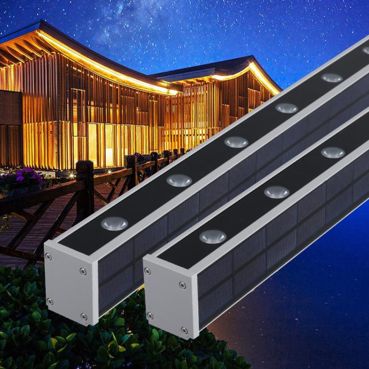太阳能户外洗墙灯大功率别墅外墙夜景院子装饰投射背景亮化工程灯