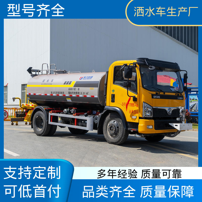 厂家定做 生产快 12方 市政降尘雾炮车 高压洒水车 国六东风