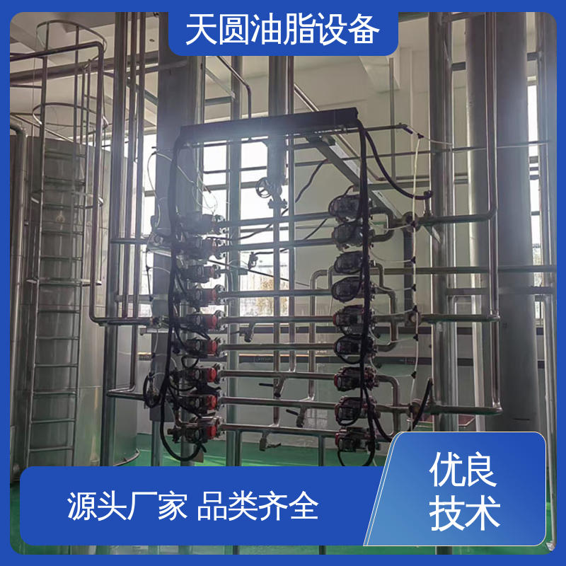 天圆 0.5-200吨 牛油熬炼设备 自动化清洗系统 出油率高