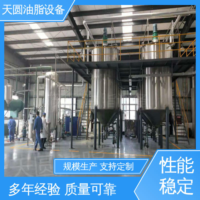 一站式供应 高稳定性运行 牛油熬炼设备 全密封式设计 厂家发货 天圆
