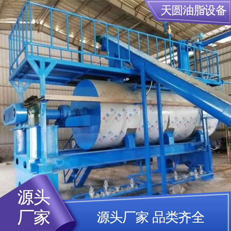 天圆 一站式供应 结构简单 植物油精炼设备 智能操作