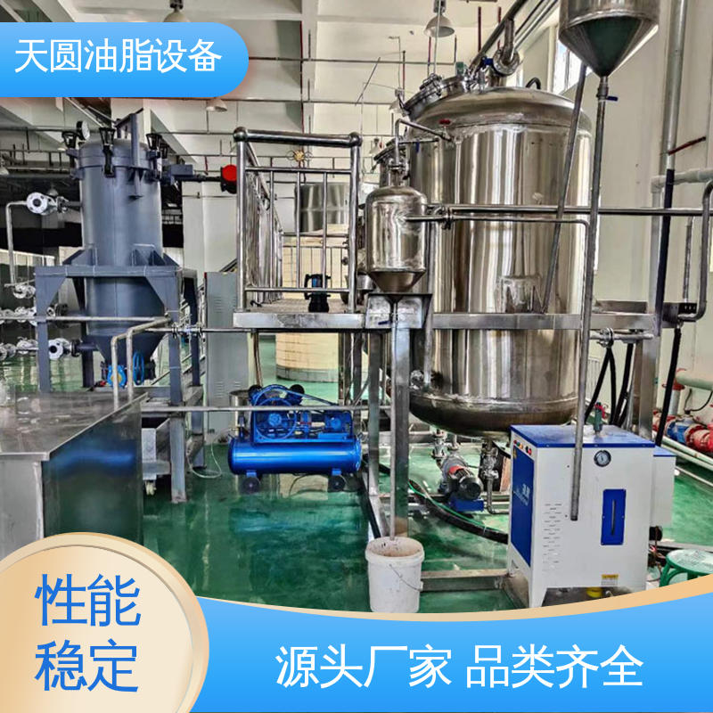 天圆 炼动物油设备 出油率高 一站式供应 操作简单
