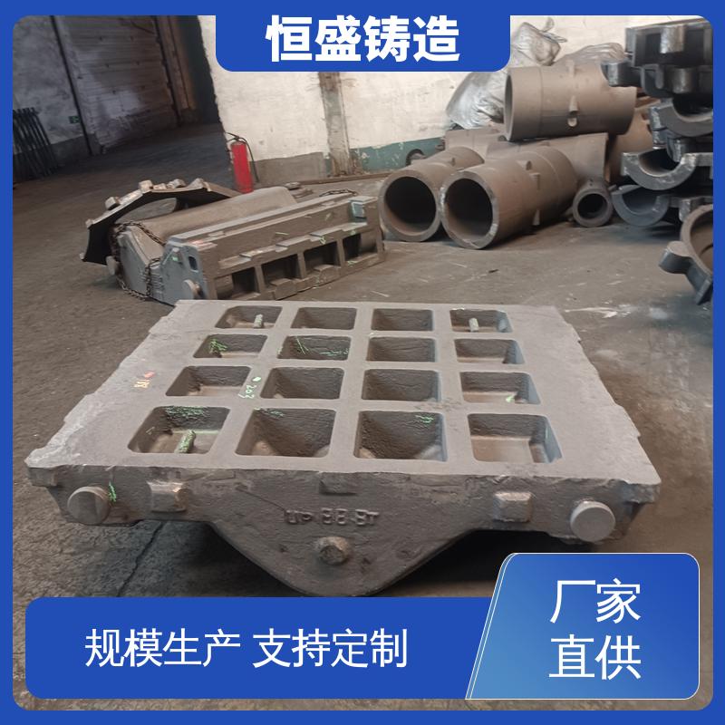 恒盛 异型件定制 球墨铸件 较高的耐磨性 拥有现代化加工车间