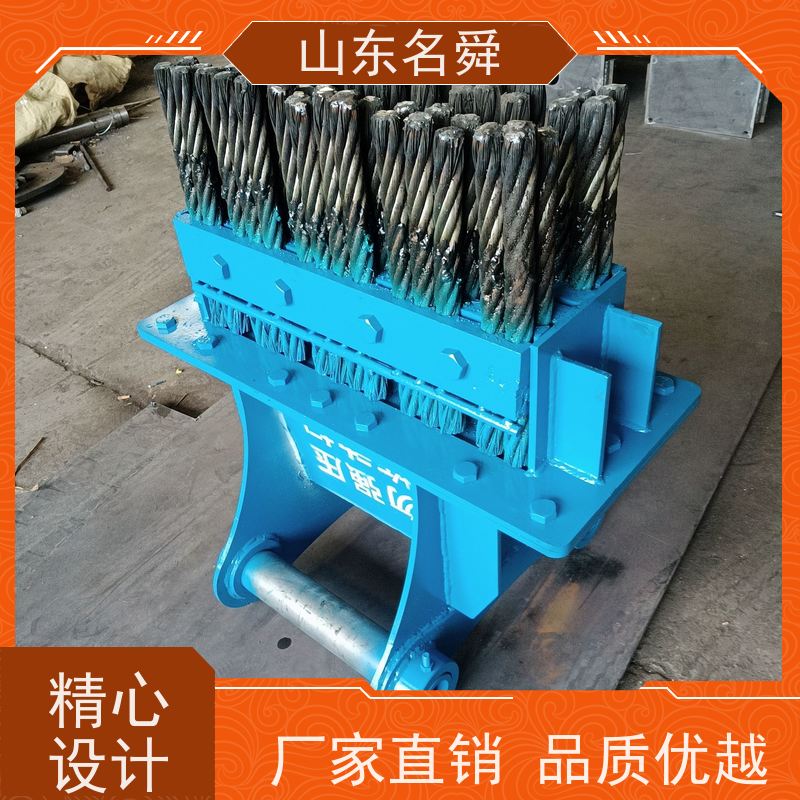 精工隧道钢刷隧洞钢丝刷名舜加粗钢丝绳 桥梁伸缩缝深度清洁