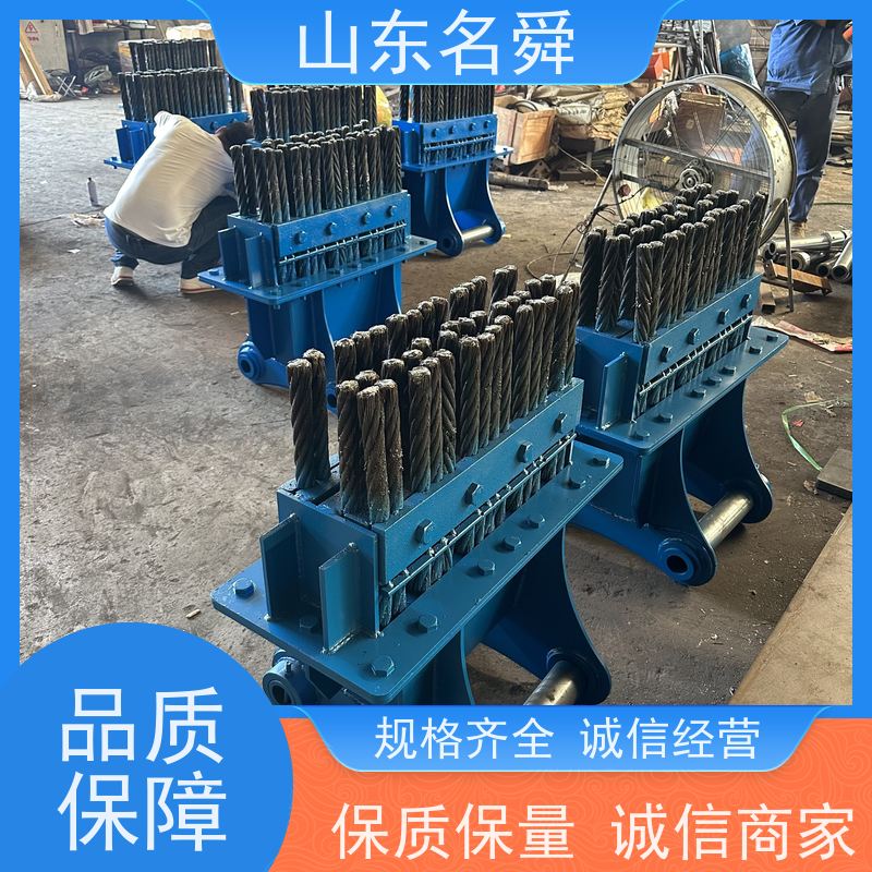 快捷隧道钢刷（隧洞钢丝刷）名舜可替换刷头 市政管道高效维护