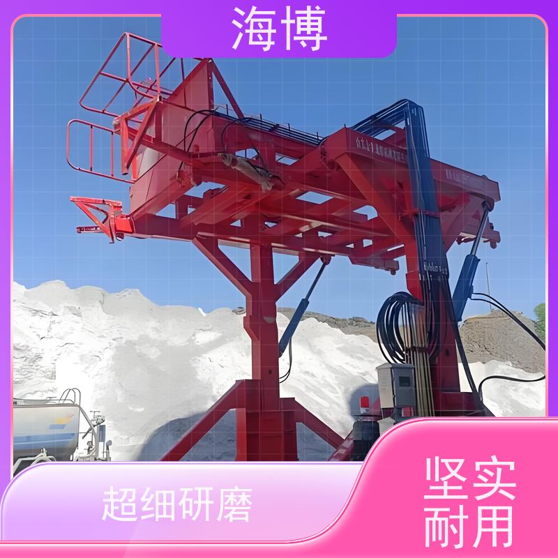 海博 操作简便 满足不同客户需求 高效装卸 物流仓储翻转设备