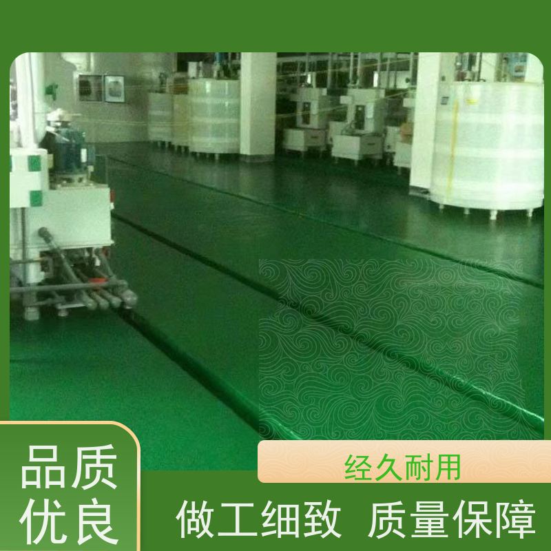 车间厂房车库色彩多样环氧薄涂施工耐高低温