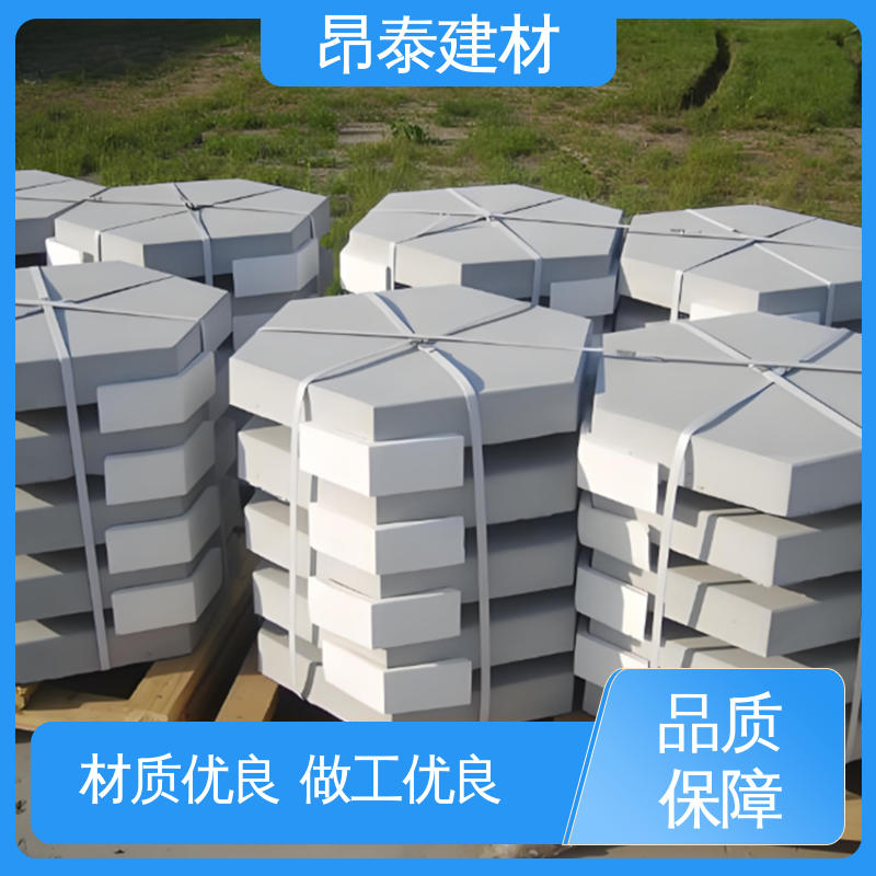 壁厚5cm 混泥土实心砖 抗剪能力强 六棱护坡砖 实力商家