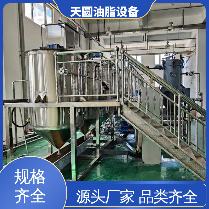 配置多样 炼油设备动物油 0.5-200吨 定制加工 天圆