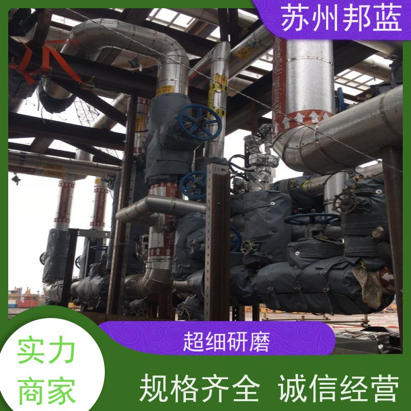 邦蓝科技 1709认证 阀门保温套 可循环使用 排名