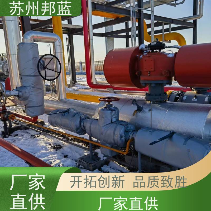 邦蓝科技 节能省耗 执行器防火罩 切断阀 设计漂亮