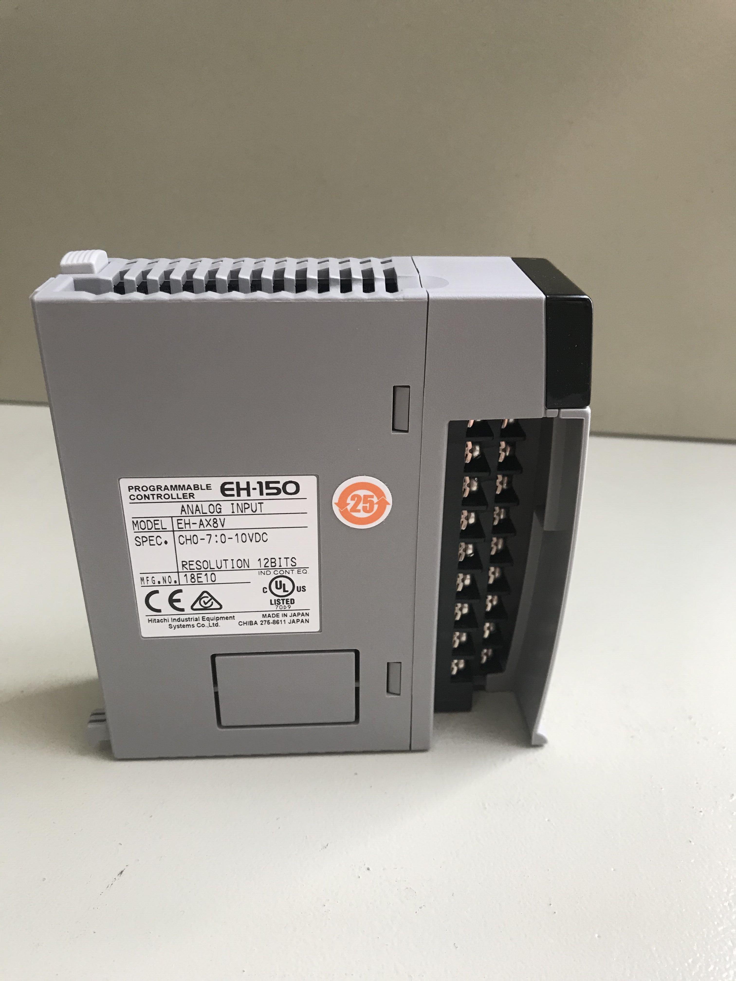 日立 控制模块 EH-RTD8 输入电压100 ~ 240 V AC 品质可信 长期供应 