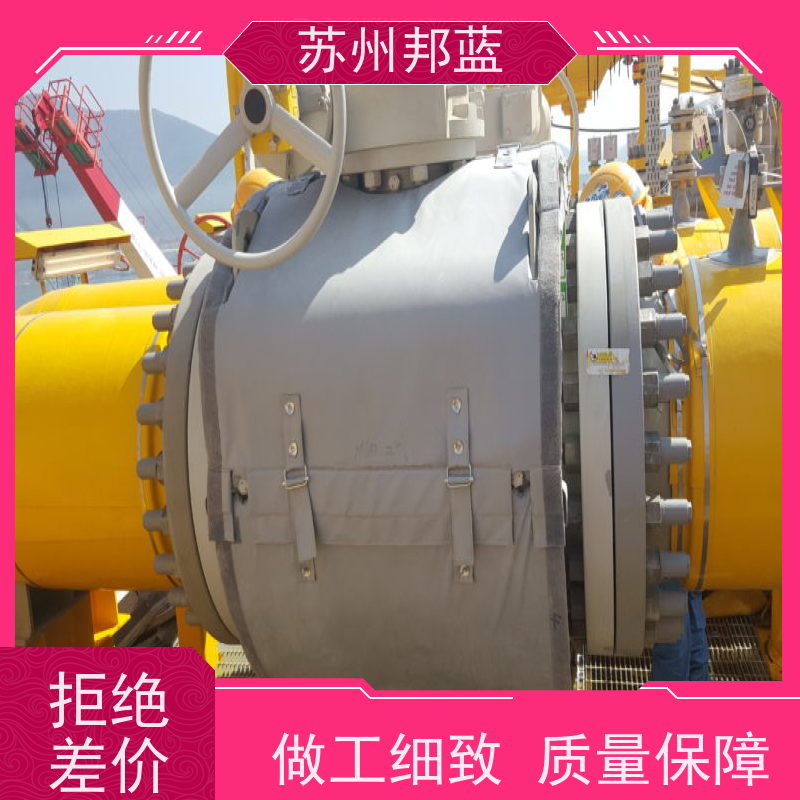 邦蓝科技 符合1709 阀门保温套 优秀团队 设计漂亮