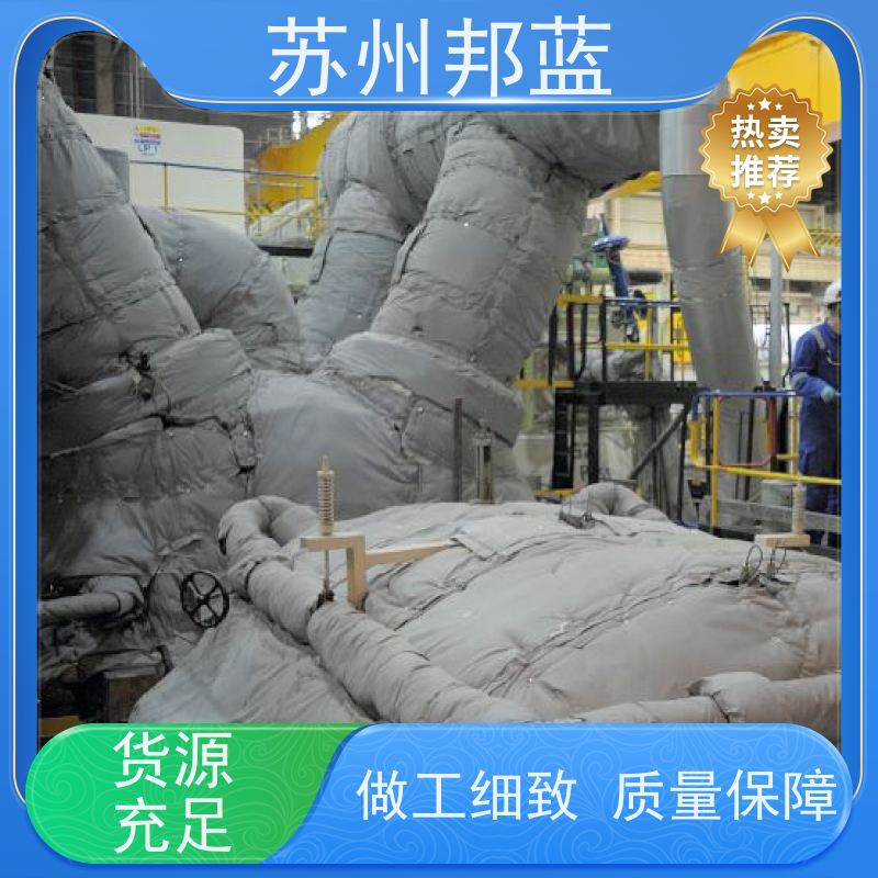 邦蓝科技 循环使用 柔性防火罩 切断阀 设计漂亮