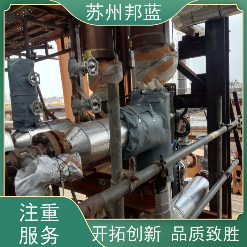 邦蓝科技 循环使用 管道保温衣 节能减排 美观整洁