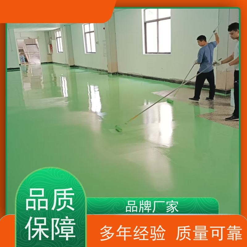 食品加工厂金刚砂地面施工防腐耐磨耐酸碱度