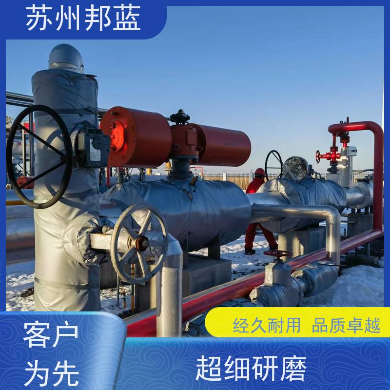 邦蓝科技 节能省耗 柔性防火罩 可拆卸 外观好看