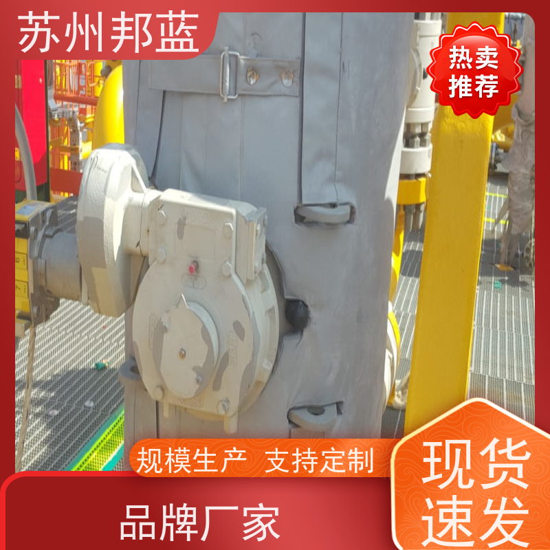 邦蓝科技 节能 板换保温套 可循环使用 设计漂亮