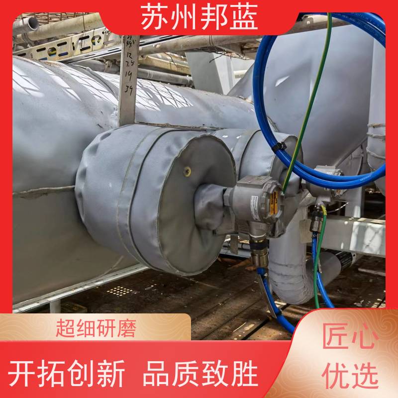 邦蓝科技 节能省耗 汽轮机保温套 设计 外观好看
