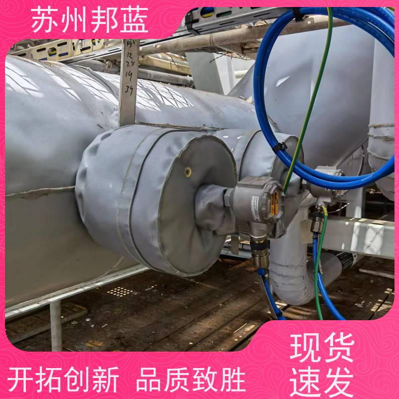 邦蓝科技 1709认证 管道保温衣 可循环使用 美观整洁