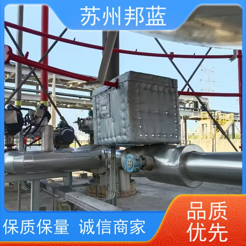 邦蓝科技 柔性防火罩 切断阀 反复使用 ISO22899认证