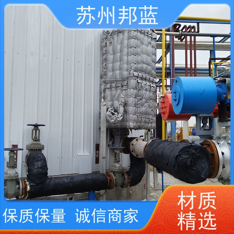 邦蓝科技 反复使用 炼油厂 UL1709认证 钢性防火罩