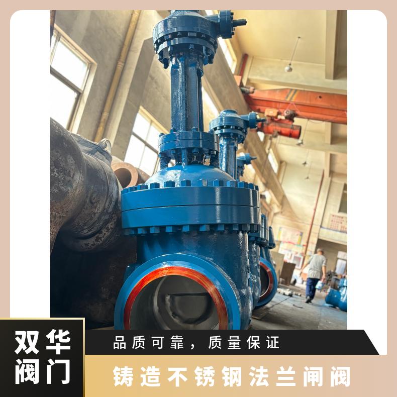电厂用高压铬钼钢电动中法兰铸造闸阀 Z961Y-P54-140V DN80