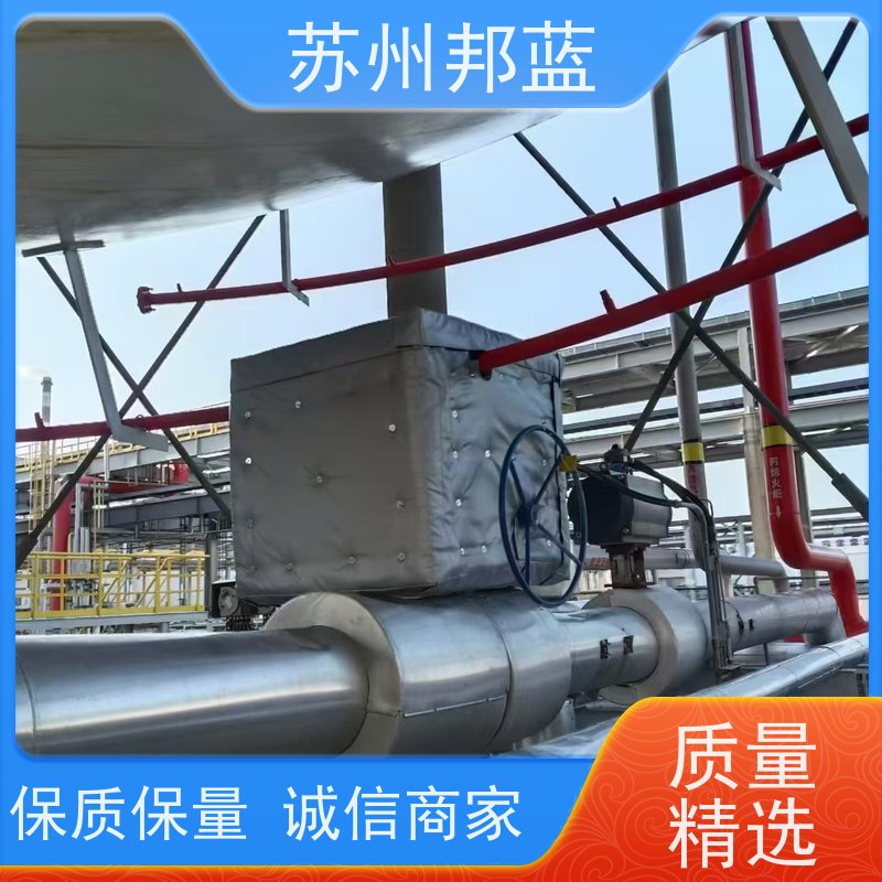 邦蓝科技 钢性防火罩 循环使用 罐区 UL1709要求