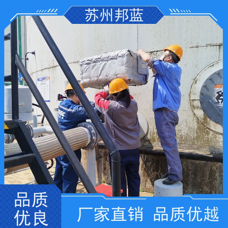 邦蓝科技 切断阀 ISO22899认证 反复使用 防火罩