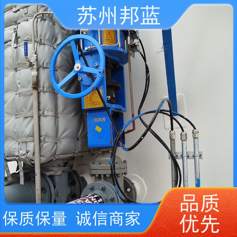 邦蓝科技 钢性防火罩 炼油厂 循环使用 ISO22899认证