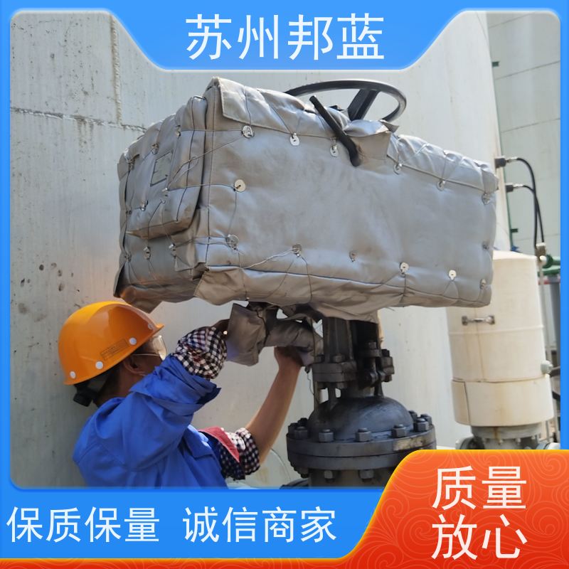 邦蓝科技 罐区 非标定制 ISO22899认证 柔性防火罩
