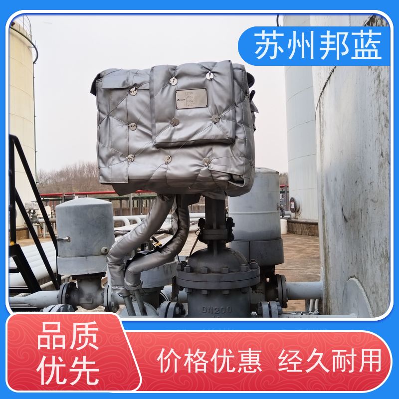 邦蓝科技 炼油厂 UL1709认证 循环使用 钢性防火罩