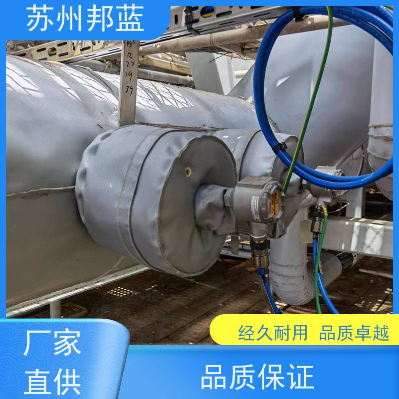 邦蓝 1709认证 汽轮机保温套 节能减排 外观好看