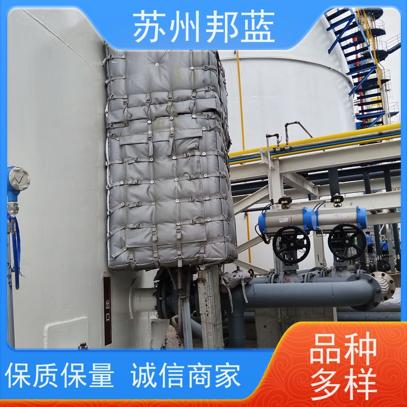 邦蓝科技 ISO22899认证 非标定制 炼油厂 防火罩