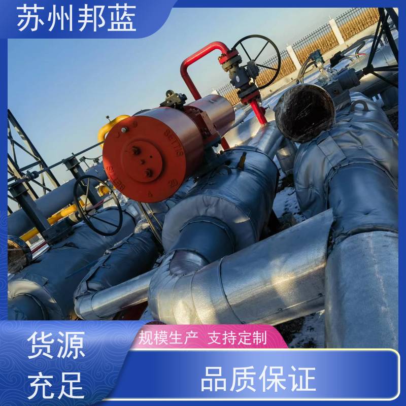 邦蓝科技 可拆卸 硫化机保温套 优秀团队 口碑好