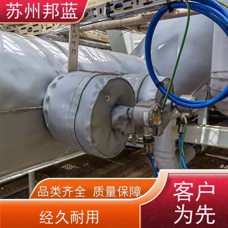 邦蓝 双证齐全 汽轮机保温套 循环使用 外观好看