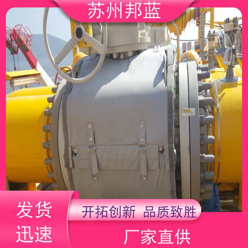 邦蓝科技 符合1709 执行器防火罩 切断阀 精雕细琢