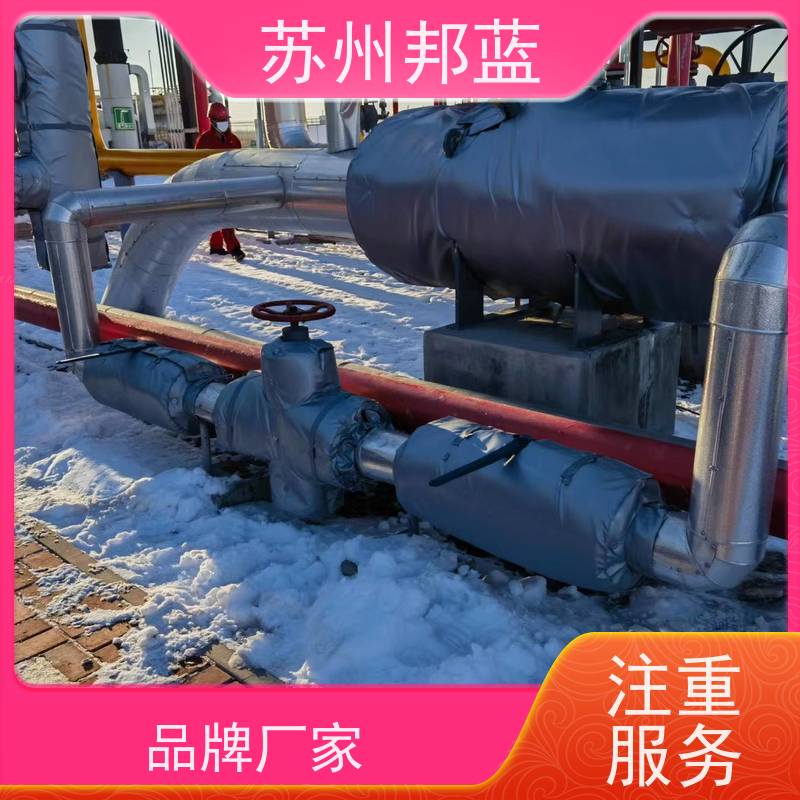 邦蓝科技 1709认证 柔性防火罩 切断阀 外观好看