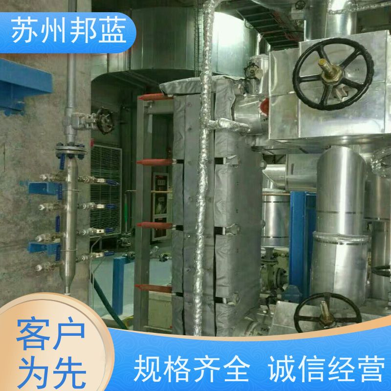 邦蓝科技 美观大气 汽轮机保温套 切断阀 外观好看