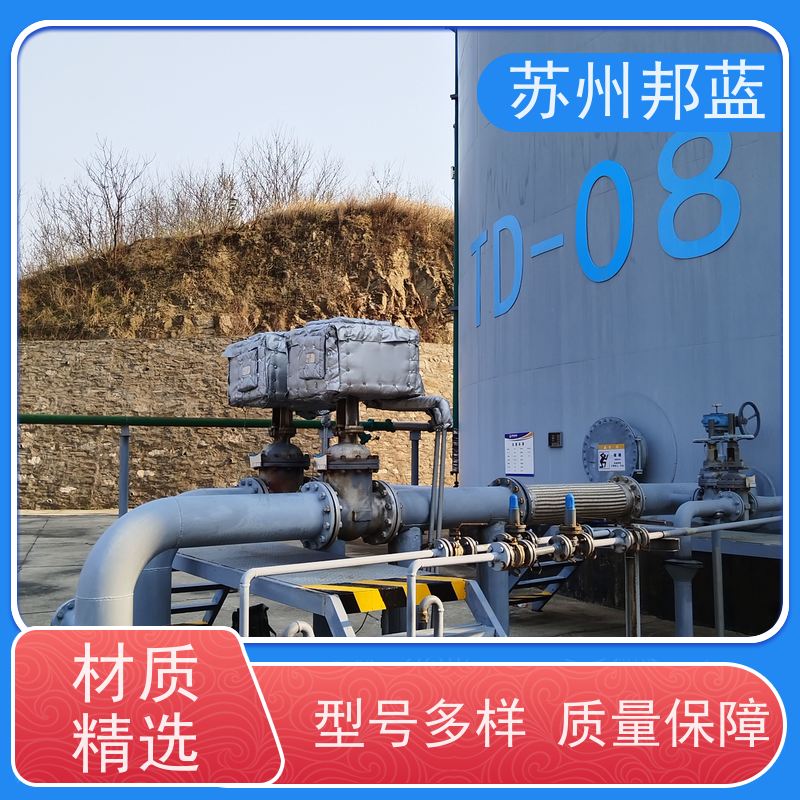 邦蓝科技 循环使用 ISO22899认证 罐区 柔性防火罩