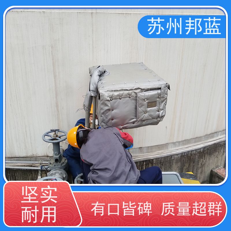 邦蓝科技 切断阀 源头厂家 ISO22899认证 柔性防火罩