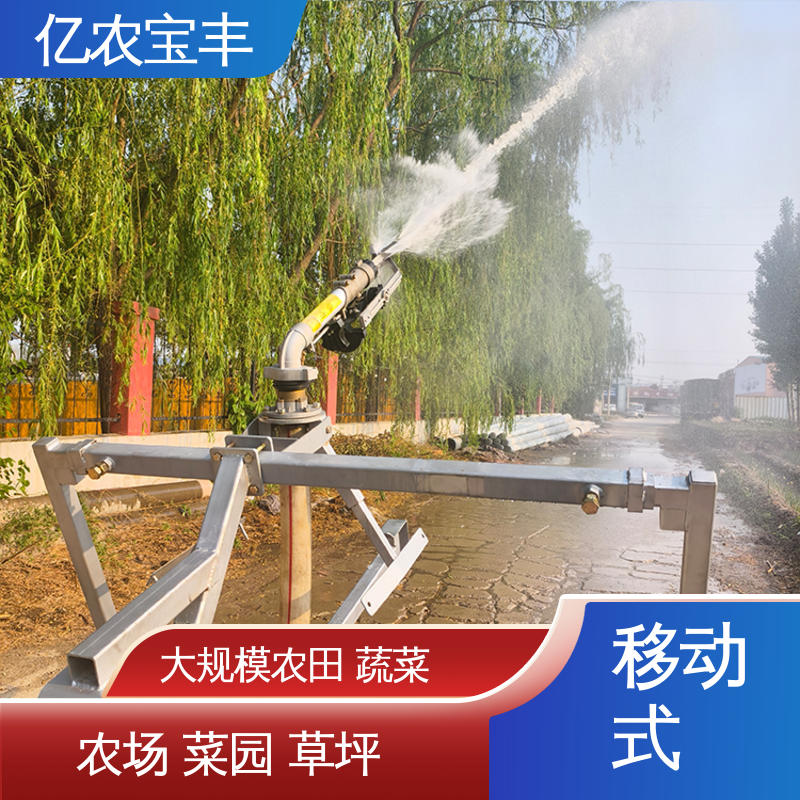 小型 卷盘式 绿化 果树 农作物 大田自走式喷灌机 亿农宝丰
