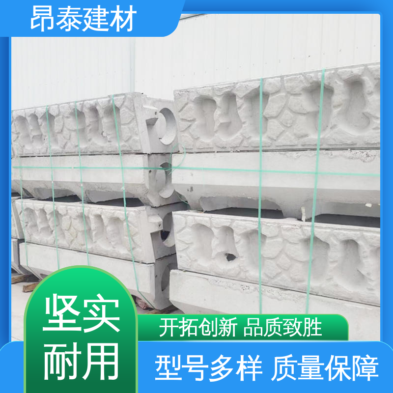 抵抗水流冲刷 抗腐蚀性能优异 绿色环保属性强 生态框 昂泰建材