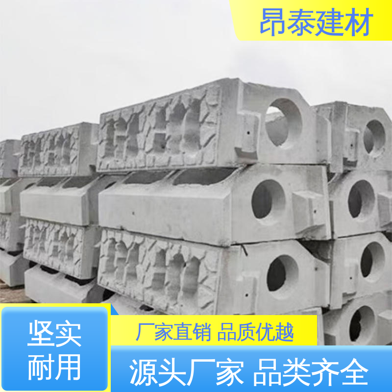昂泰建材 实用与环保兼具 植草式生态框 增强边坡抗冲 整体稳定性强