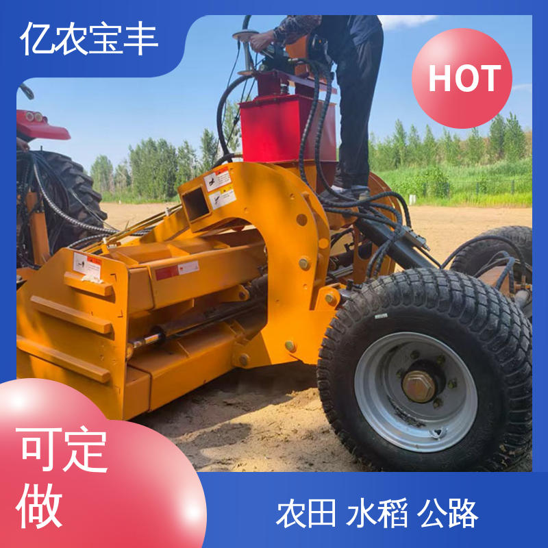 耕地 稻田 道路 路面 牵引式 天工py180平地机 全自动 亿农宝丰
